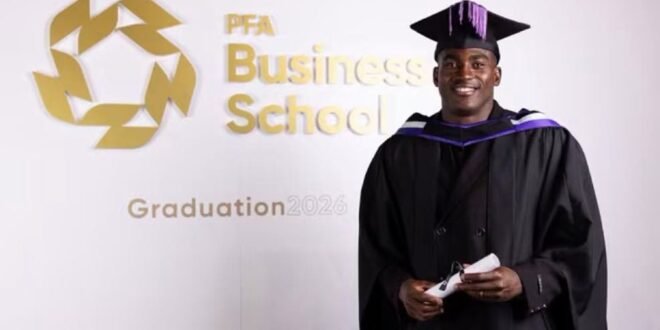 Taiwo Awniyi reveals: Education has become a very important part of my journey in life