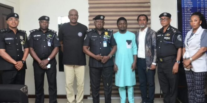 The CRS Police Command and the Laurahope Foundation strengthen collaboration against cultism