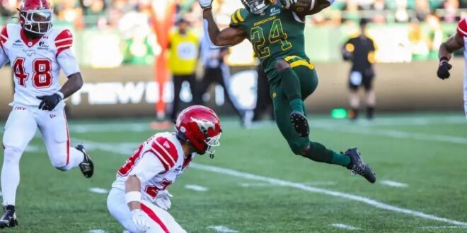 The Elks clinched a playoff spot with a 53-16 win over the Stamps