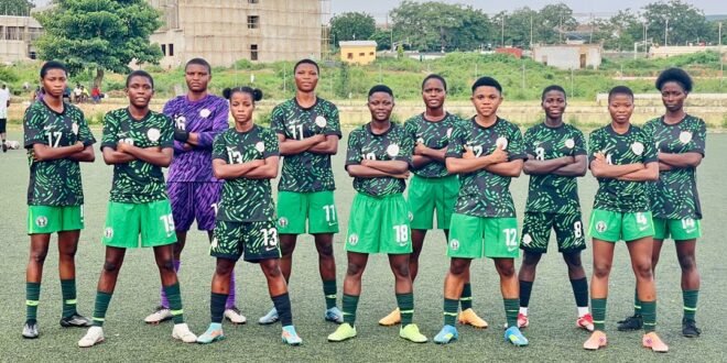 The Flamingos claim a 3-0 victory over the Generation Next Queens in a training match
