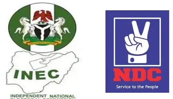The NDC rejected the names of 10 Assembly candidates published on the INEC portal