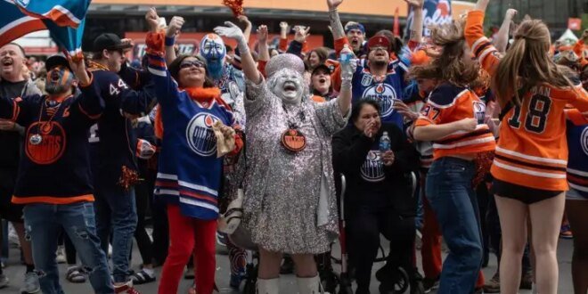 The Oilers lost a superfan after signing Formenton