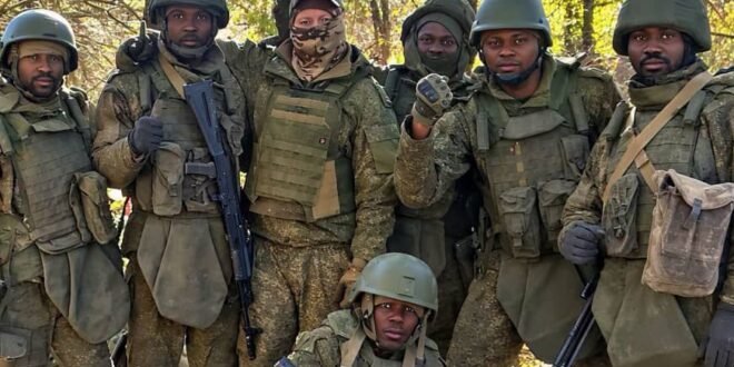 The Russian culture of coercion in Africa and the war in Ukraine