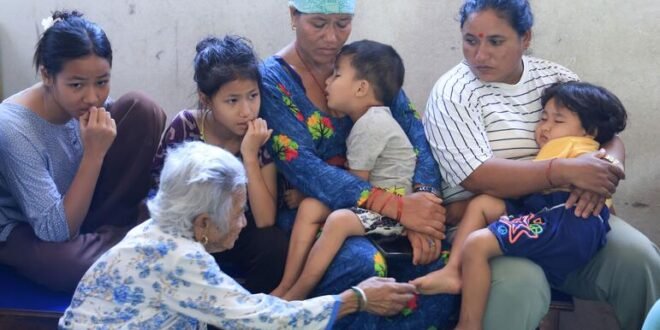The UN aims to raise nearly $50 million for Nepal’s flood response