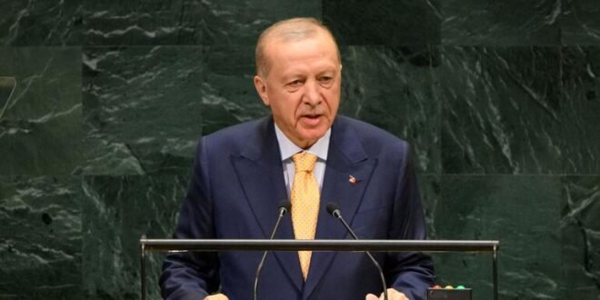 The UN is considered incapable of fulfilling its mission, the Turkish President complained in front of world leaders