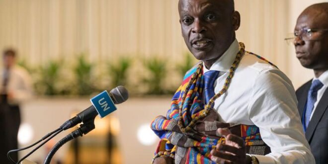 The UN sends a message to the world: Stop making Africa look small
