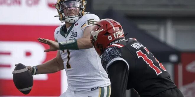 The stakes are high in the Battle of Alberta on Labor Day