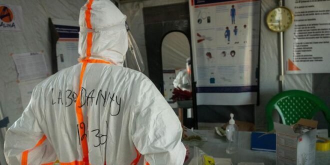 The toll of the Ebola outbreak in Congo exceeds 3,700 deaths