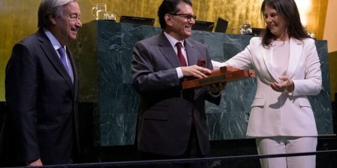 ‘This is not 1945’: General Assembly chief opens new session aimed at restoring global confidence