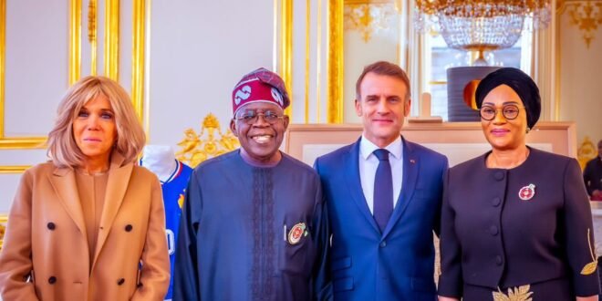 Tinubu and Macron reaffirm Nigeria-France ties – THIS UPDATE