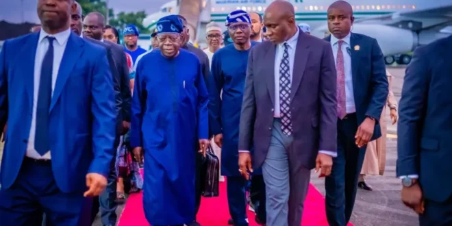 Tinubu dismisses health issues and says I am “healthy, healthy and ready to go”