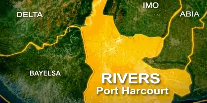 Tragedy struck Rivers as the mother, her four children burned to death