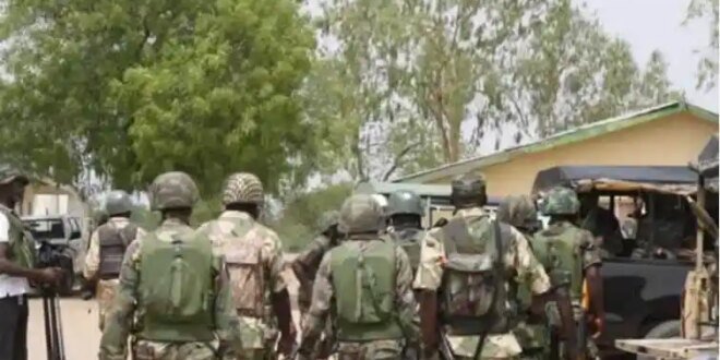 Troops ambush suspected Boko Haram members, arresting two people