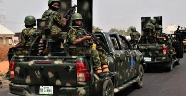 Troops rescue six kidnap victims in the Benue-Taraba axis