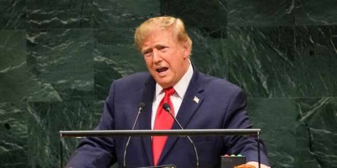 Trump defends military action against Iran, Venezuela, and calls for a change in the image of AI