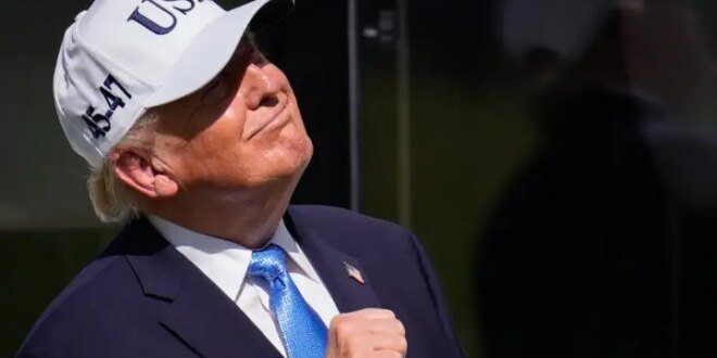 Trump’s ban on imports of Canadian liquor, whey and motorcycles goes into effect