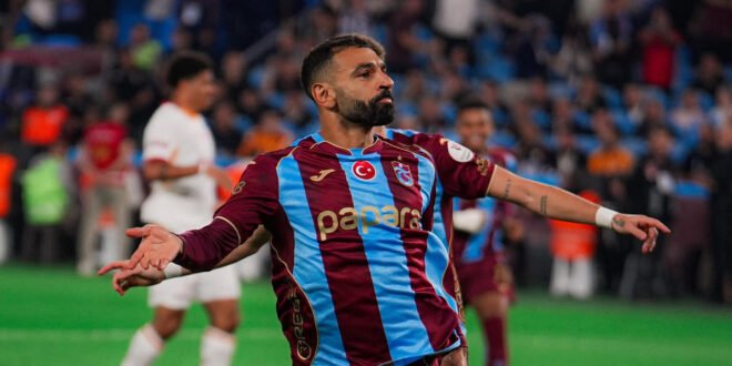 Turkish championship: Osimhen absent while Salah’s Trabzonspor defeats Galatasaray