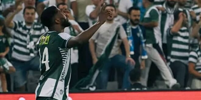 Türkiye: Iheanacho on fire, extends scoring streak with brace as Bursaspor beat Manisa