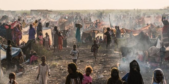 Türk’s human rights chief renewed his call to end the escalating war in Sudan