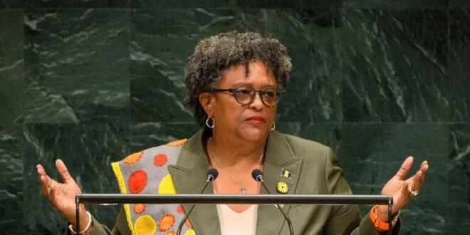 ‘Turn what we know into what we do,’ Barbadian PM Mottley urges world leaders at UN