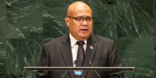 Tuvalu urges decisive global action as rising sea levels threaten its future