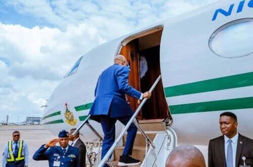 UNGA 81: Shettima returns to Nigeria after leading the delegation to New York