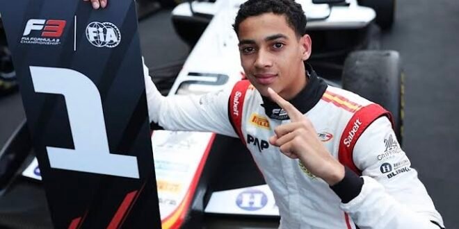 Ugochukwu wins Formula 3 title