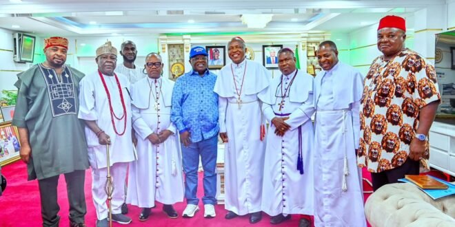 Umahi ai vescovi metodisti Tinubu cambia la narrativa nel sud-est