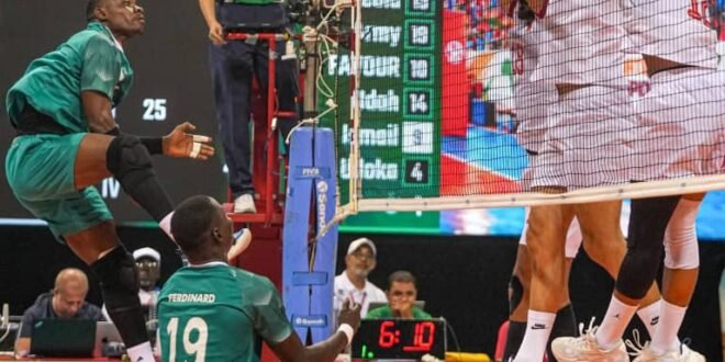 Volleyball: Morocco ends Nigeria’s dream of the 2028 Los Angeles Olympics