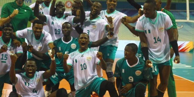 Volleyball: Nigeria to face Morocco in the quarter-finals of the 2026 African Nations Championship