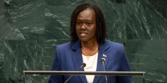 ‘Voting must replace bullets’, South Sudan tells General Assembly ahead of elections