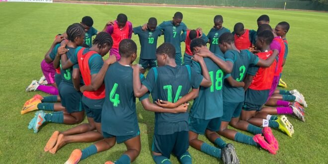 WAFU-B U17 Girls Cup: Flamingos in form on perfect run with 2-0 win over Burkina Faso
