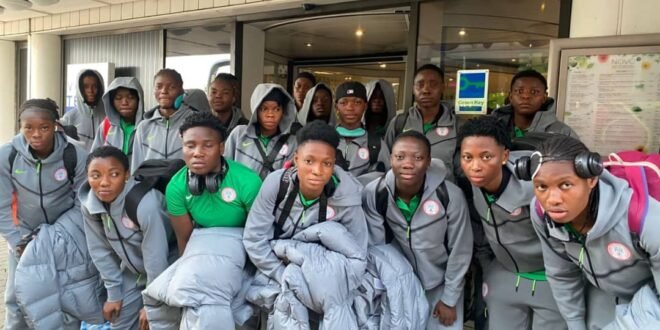 WWC U-20: The Falconets arrive in Katowice for the confrontation with Spain