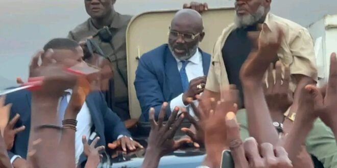 Weah Flexes Political Muscle – Liberia news The New Dawn Liberia, premier resource for latest news