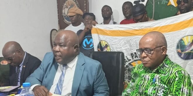 Weah Unity Push Splits NPP