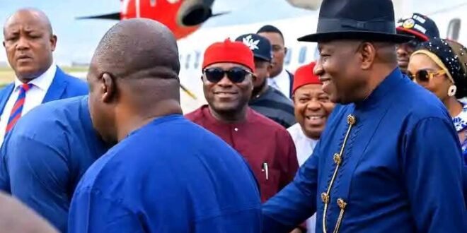 What does the use of Jonathan Airport mean for Ebonyi Aviation Facility – State Government