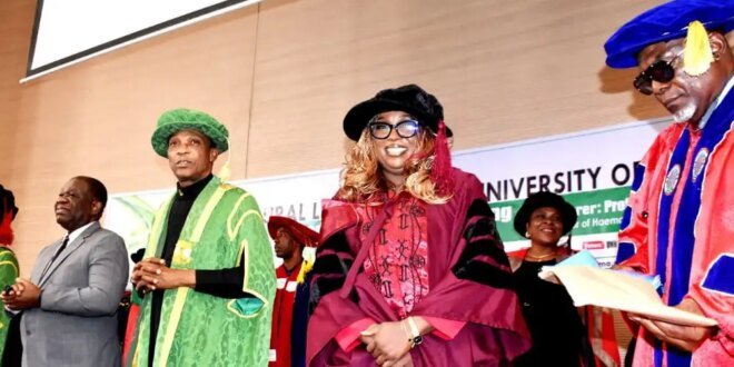 When Blood Against the Body: Don wants Nigeria to act against bleeding and blood clotting disorders