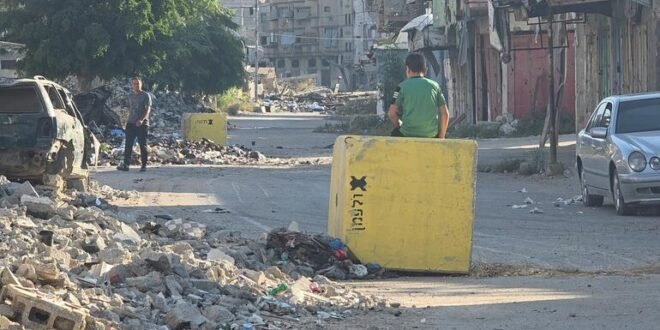 ‘Where do we go?’: How Israel’s ‘yellow line’ approaches Palestinians
