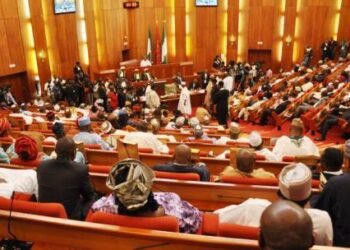 Why Akpabio’s Wife Visited the Senate Chamber – Aide
