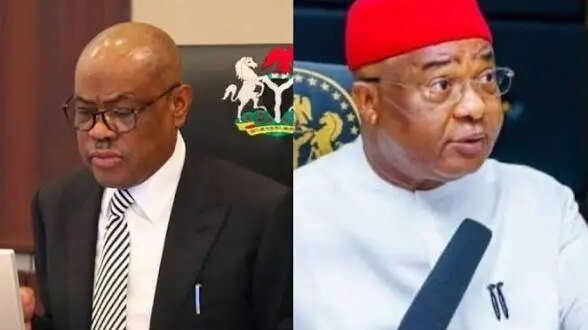 Wike drew battle lines with Governor Uzodinma, and vowed to oppose presidential ambitions in the Senate