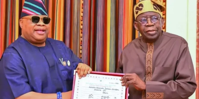 Wike revealed why he asked Adeleke to thank Tinubu after Osun election victory