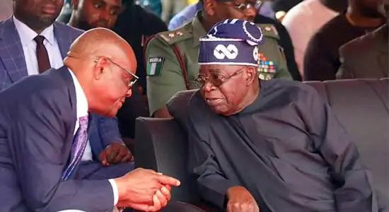 Wike said Tinubu’s re-election in 2027 remained his political priority