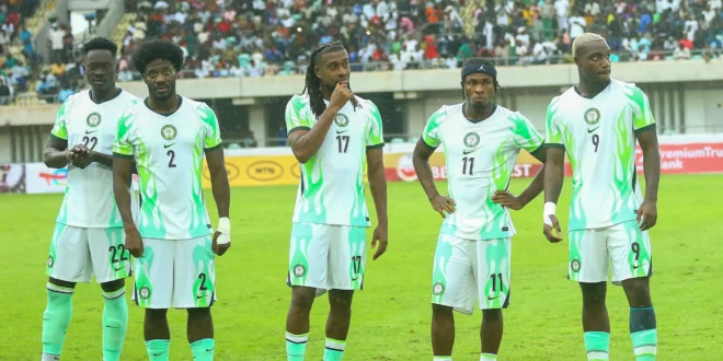 Wild dogs tame super eagles in Bissau