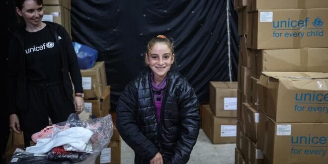 World News at a Glance: Winter aid for Gaza, West Bank; Haitian food production; migrant deaths at sea; human rights funding