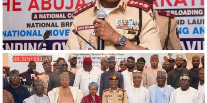 X-RAY THE FRSC NATIONAL DIALOGUE ON VEHICLE OVERLOADING AND A SAFER AUTOMOTIVE ENVIRONMENT