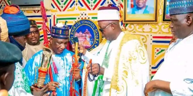 Yobe: APC governorship candidate promises to uphold legacy of Buni and Geidam, gets blessings of royal fathers
