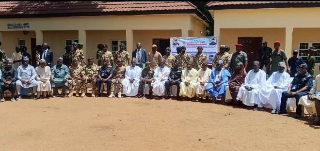 Yobe: Nigerian Air Force commissions special intervention projects