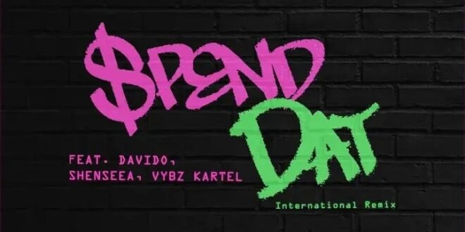 Yung Miami – Spend Dat (International Remix) Ft. Davido, Shenseea and Vybz Kartel