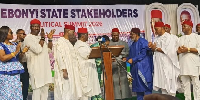 2027: Ebonyi Summit supports Nwifuru and zoning