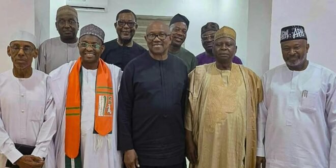 2027: Opposition parties hold talks with Atiku, Obi, Makinde, three other presidential candidates for common front